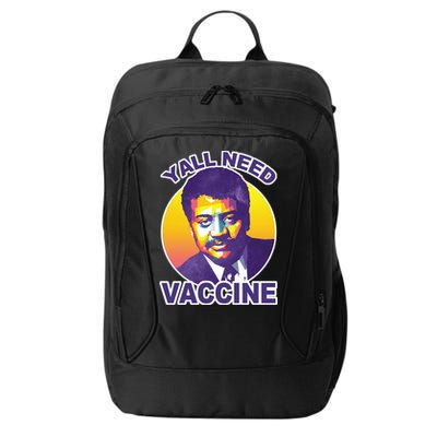 Yall Need Vaccine Degrasse City Backpack