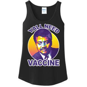 Yall Need Vaccine Degrasse Ladies Essential Tank