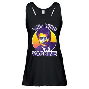 Yall Need Vaccine Degrasse Ladies Essential Flowy Tank