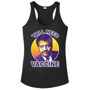 Yall Need Vaccine Degrasse Ladies PosiCharge Competitor Racerback Tank