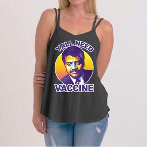 Yall Need Vaccine Degrasse Women's Strappy Tank