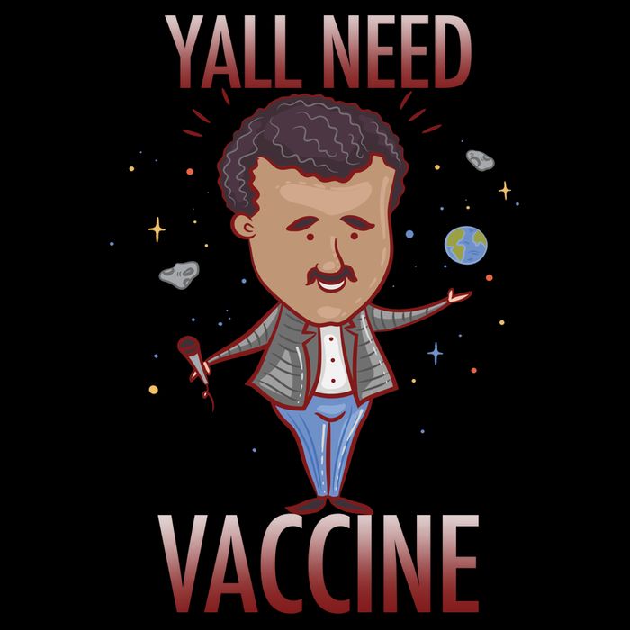 Yall Need Vaccine Space City Backpack