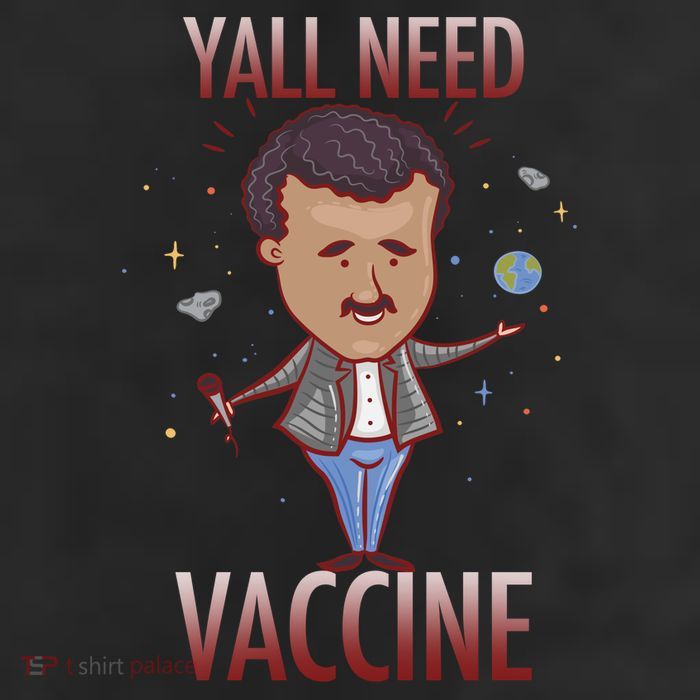 Yall Need Vaccine Space 11oz C Handle Ceramic Mug
