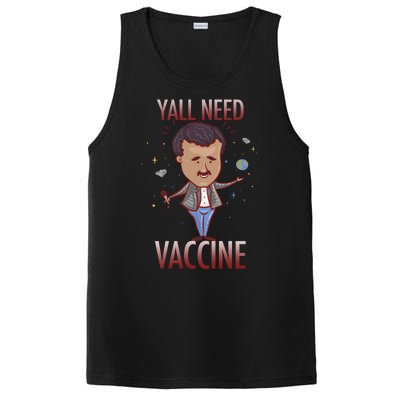 Yall Need Vaccine Space PosiCharge Competitor Tank