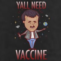Yall Need Vaccine Space Hat