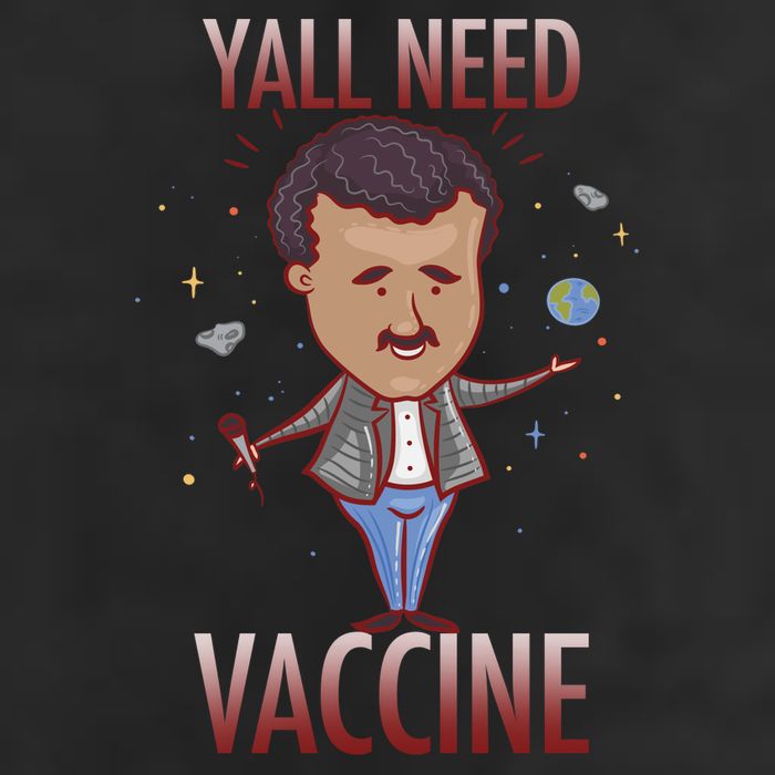 Yall Need Vaccine Space Hat