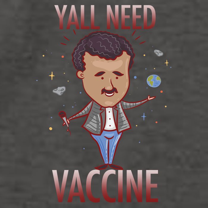 Yall Need Vaccine Space Vector Backpack