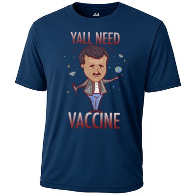 Yall Need Vaccine Space Performance Shirt