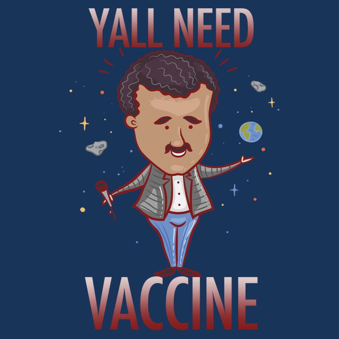 Yall Need Vaccine Space 16 in Basic Backpack