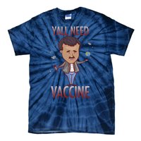 Yall Need Vaccine Space Tie-Dye T-Shirt