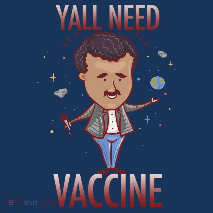 Yall Need Vaccine Space Visor