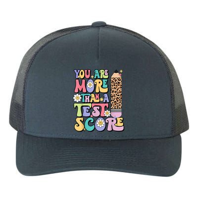 You Are More Than A Test Score Teacher Testing Day Womens Yupoong Adult 5-Panel Trucker Hat