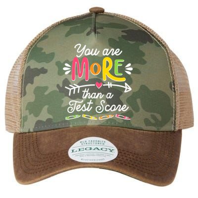 You Are More Than Your Test Score Legacy Tie Dye Trucker Hat