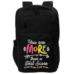 You Are More Than Your Test Score Impact Tech Backpack