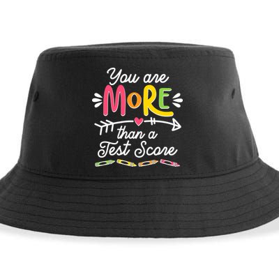 You Are More Than Your Test Score Sustainable Bucket Hat