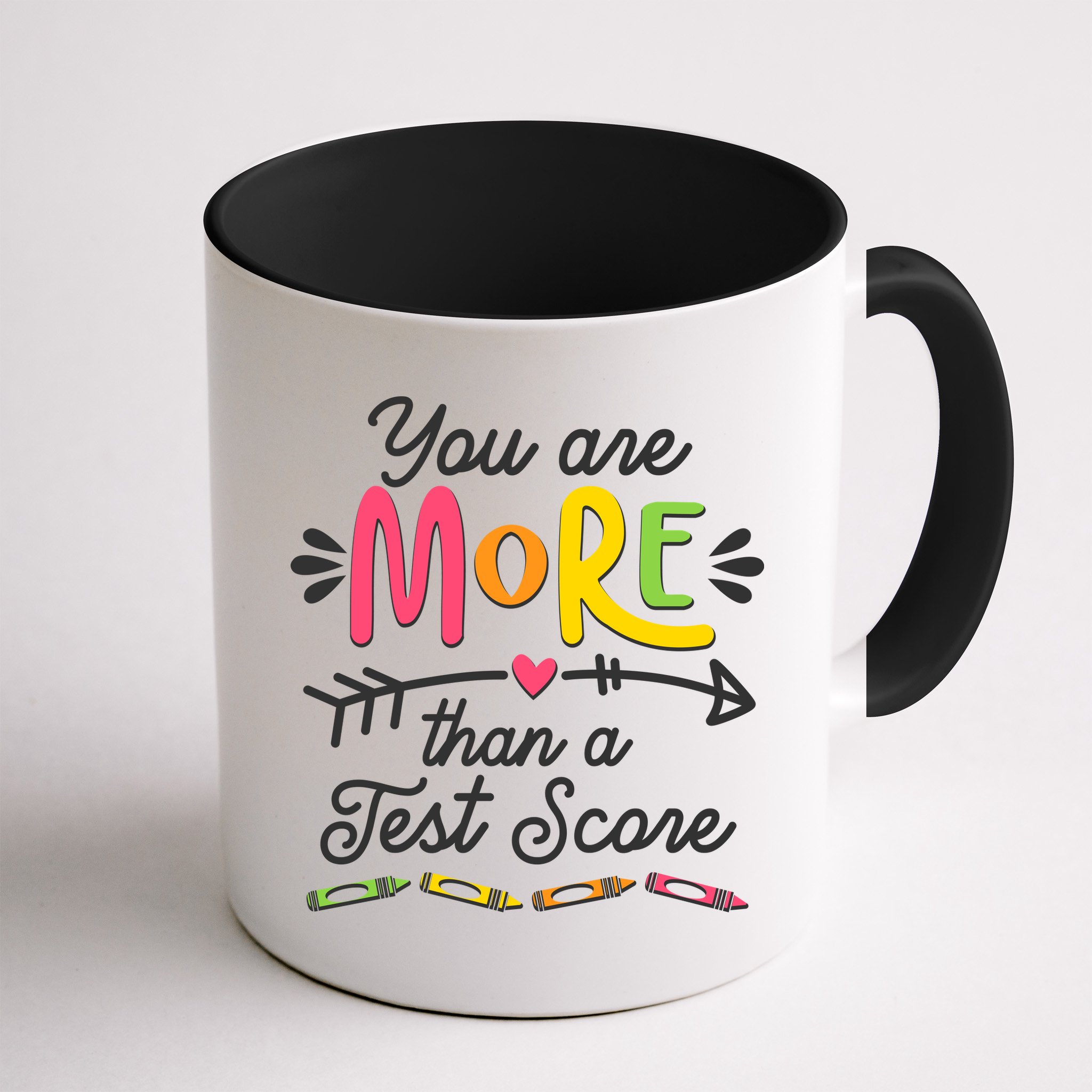 You Are More Than Your Test Score Mug