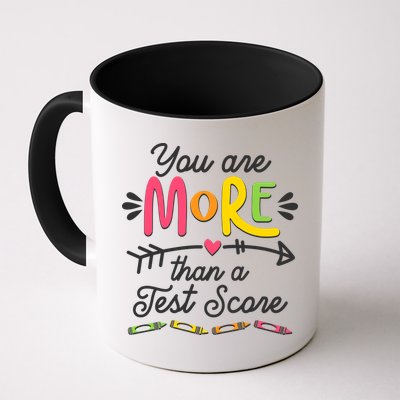 You Are More Than Your Test Score Mug