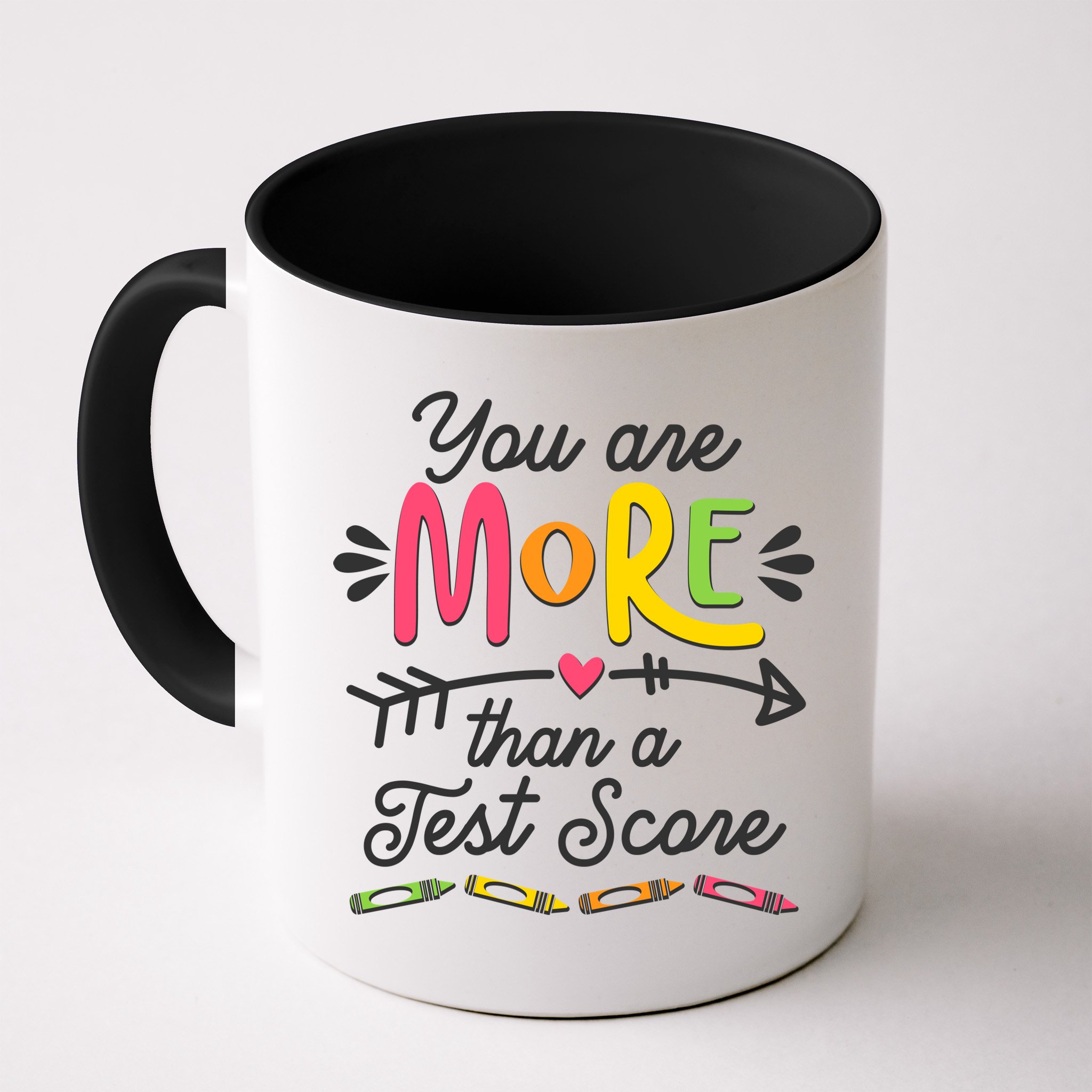 You Are More Than Your Test Score Mug
