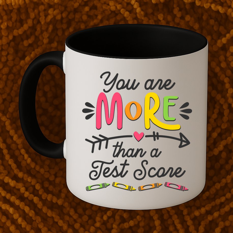 You Are More Than Your Test Score Mug