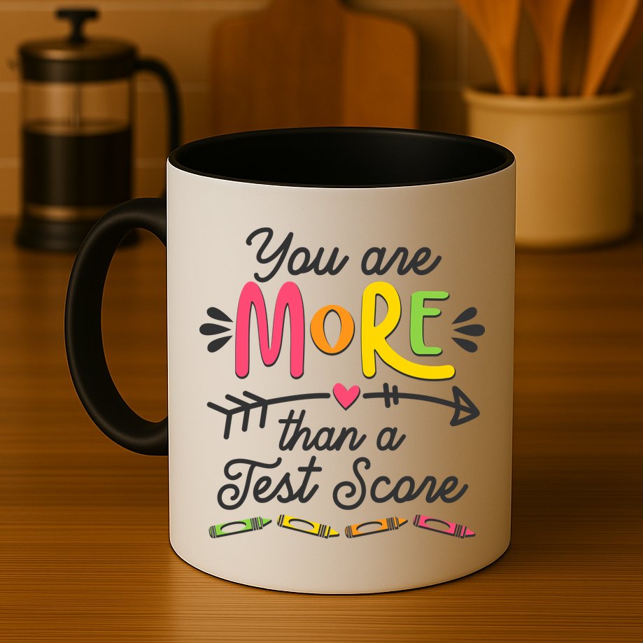 You Are More Than Your Test Score Mug