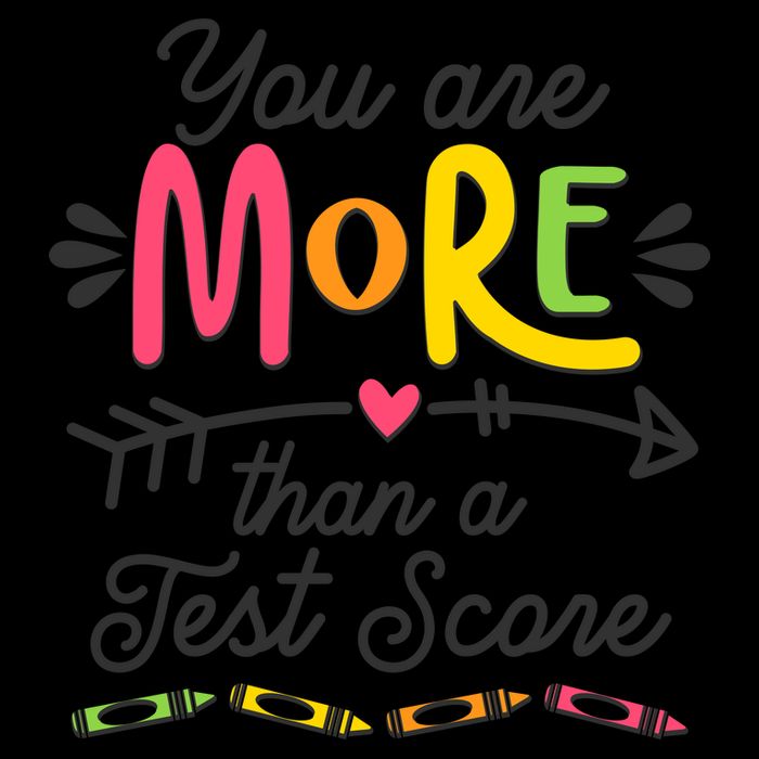 You Are More Than Your Test Score Mug
