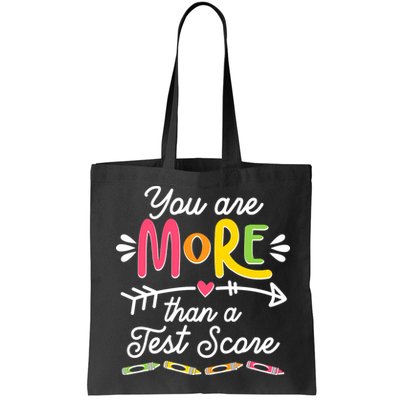 You Are More Than Your Test Score Bag