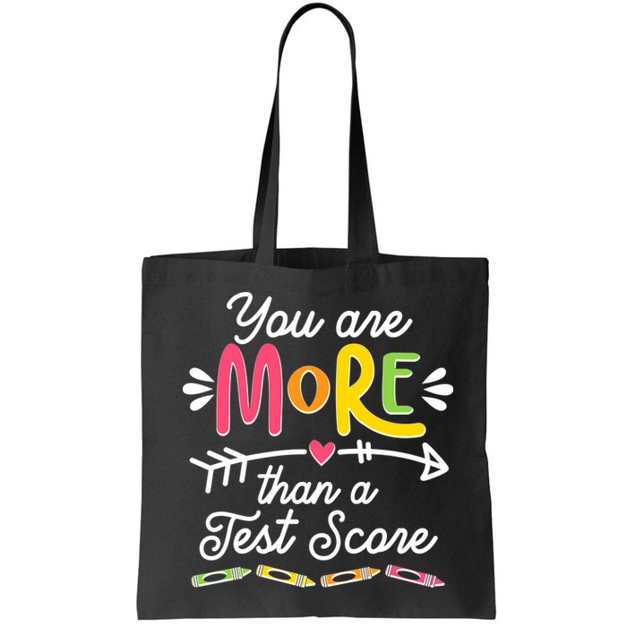 You Are More Than Your Test Score Bag