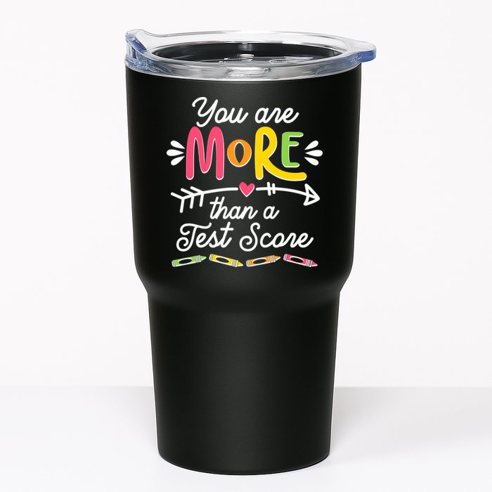 You Are More Than Your Test Score Tumbler
