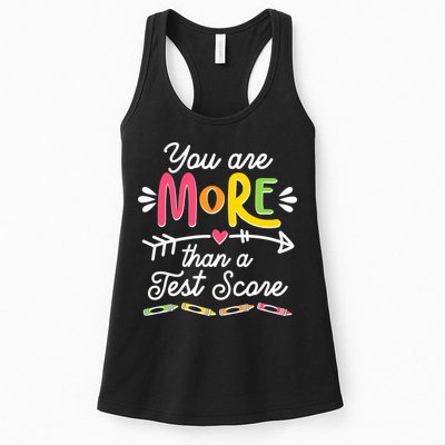 You Are More Than Your Test Score Womens Tank Top
