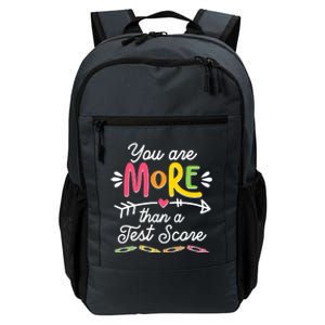 You Are More Than Your Test Score Daily Commute Backpack