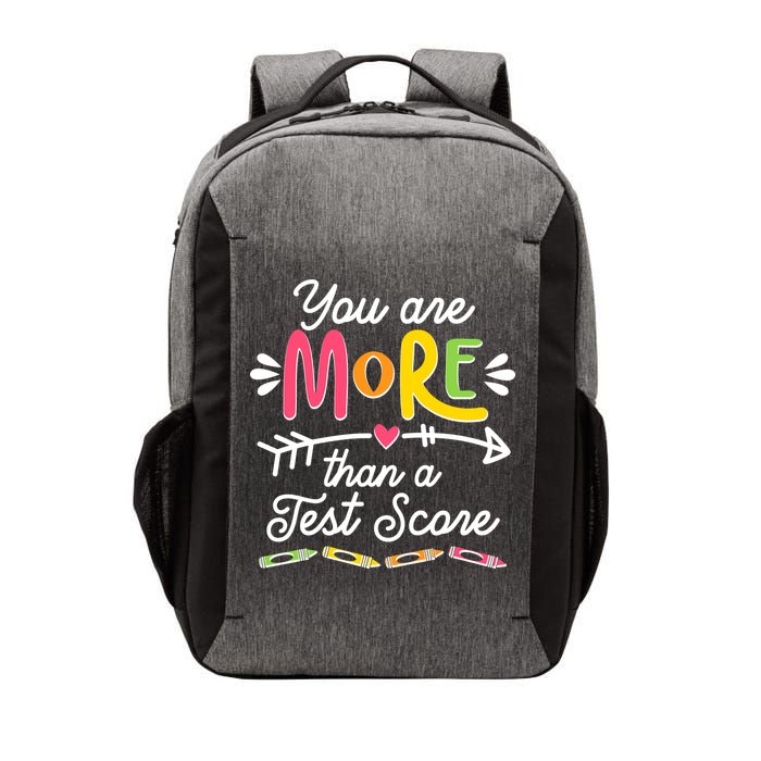 You Are More Than Your Test Score Vector Backpack