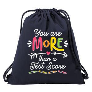 You Are More Than Your Test Score Drawstring Bag