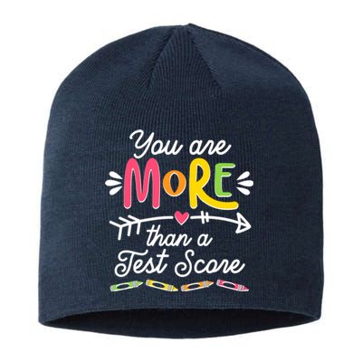 You Are More Than Your Test Score Sustainable Beanie