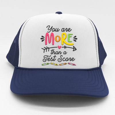 You Are More Than Your Test Score Trucker Hat