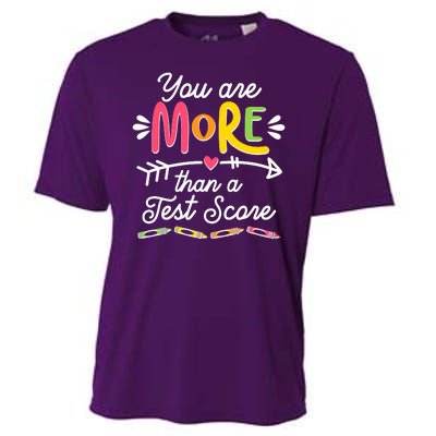 You Are More Than Your Test Score Cooling Performance Crew T-Shirt