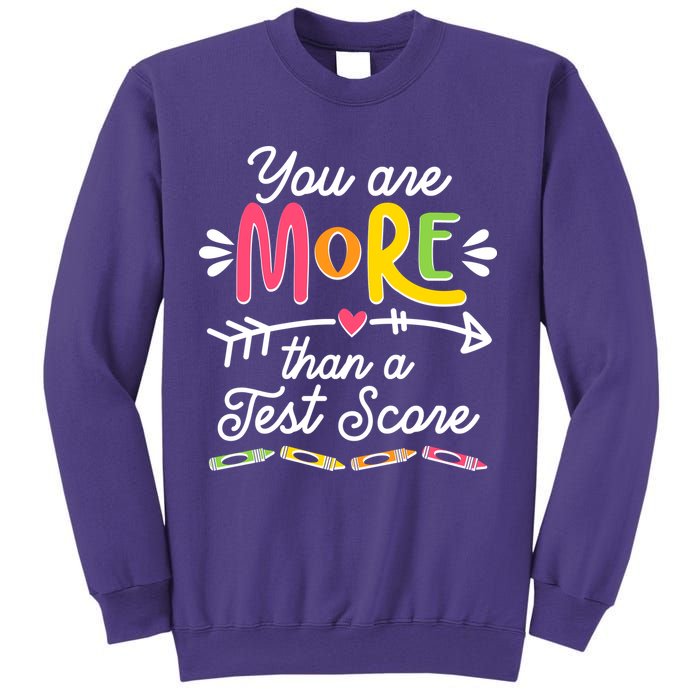 You Are More Than Your Test Score Sweatshirt