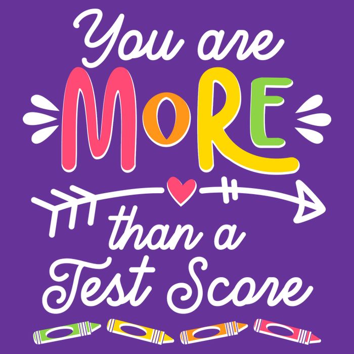 You Are More Than Your Test Score T-Shirt