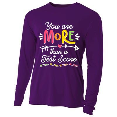You Are More Than Your Test Score Cooling Performance Long Sleeve Crew