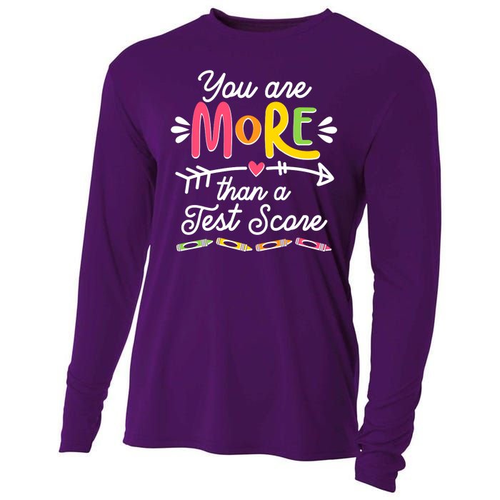 You Are More Than Your Test Score Cooling Performance Long Sleeve Crew