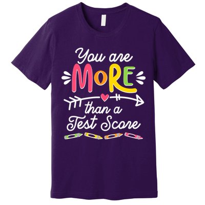 You Are More Than Your Test Score Premium T-Shirt