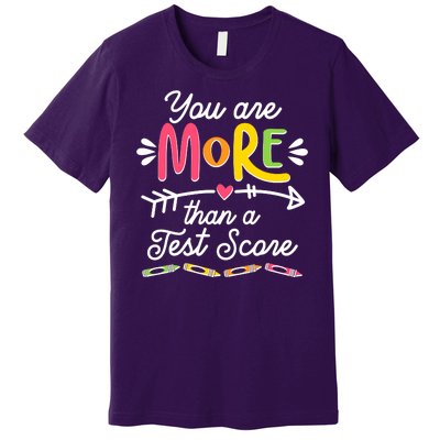 You Are More Than Your Test Score Premium T-Shirt