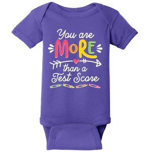 You Are More Than Your Test Score Baby Bodysuit