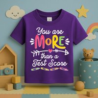 You Are More Than Your Test Score Toddler T-Shirt