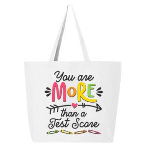 You Are More Than Your Test Score 25L Jumbo Tote