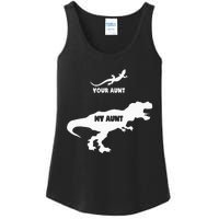 Your Aunt My Aunt Funny Nephew Niece Auntie Matching Ladies Essential Tank