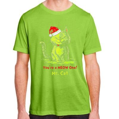 YouRe A Meow One Mr Cat Gift Adult ChromaSoft Performance T-Shirt