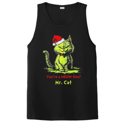 YouRe A Meow One Mr Cat Gift PosiCharge Competitor Tank