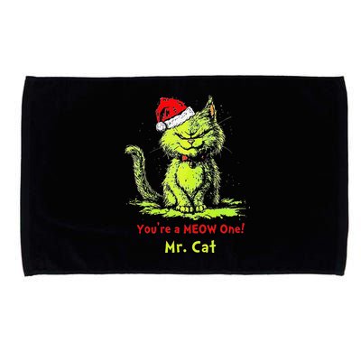 YouRe A Meow One Mr Cat Gift Microfiber Hand Towel