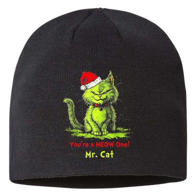 YouRe A Meow One Mr Cat Sustainable Beanie