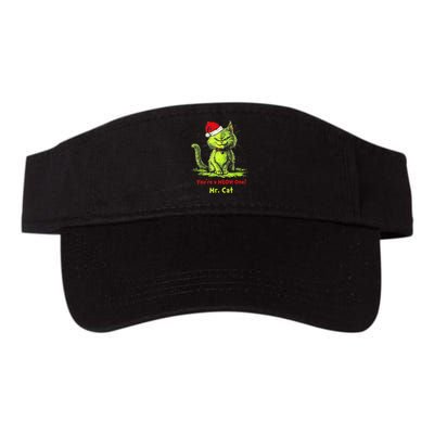 YouRe A Meow One Mr Cat Valucap Bio-Washed Visor